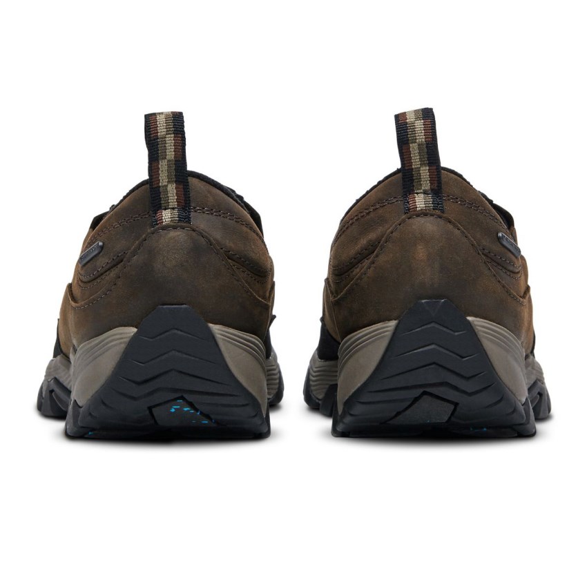 Chaussure Casual Merrell ColdPack Ice+ Moc Waterproof Marron Foncé Homme | E.T.WTDP